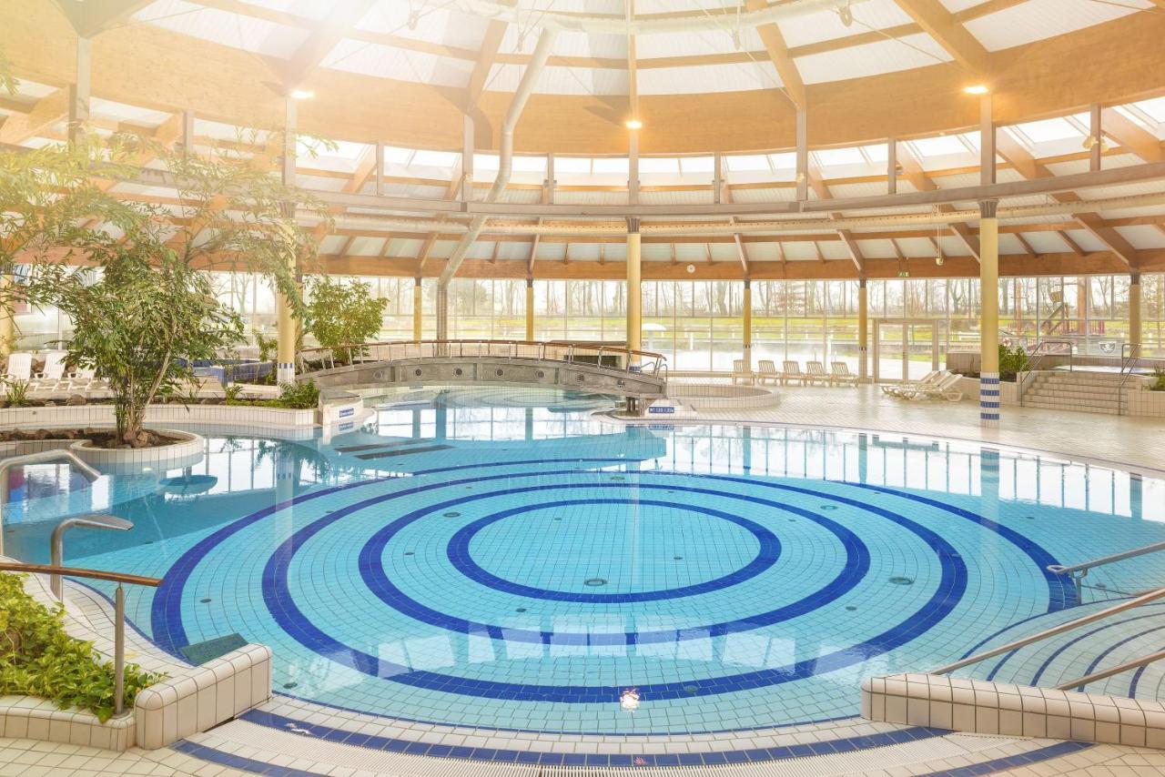 Schicke Fewo Mit Terrasse, Gratis Nutzung Vom Ahoi Erlebnisbad Und Sauna In Sellin - Haus De Niege Wech Fewo 02 Thiessow Zewnętrze zdjęcie