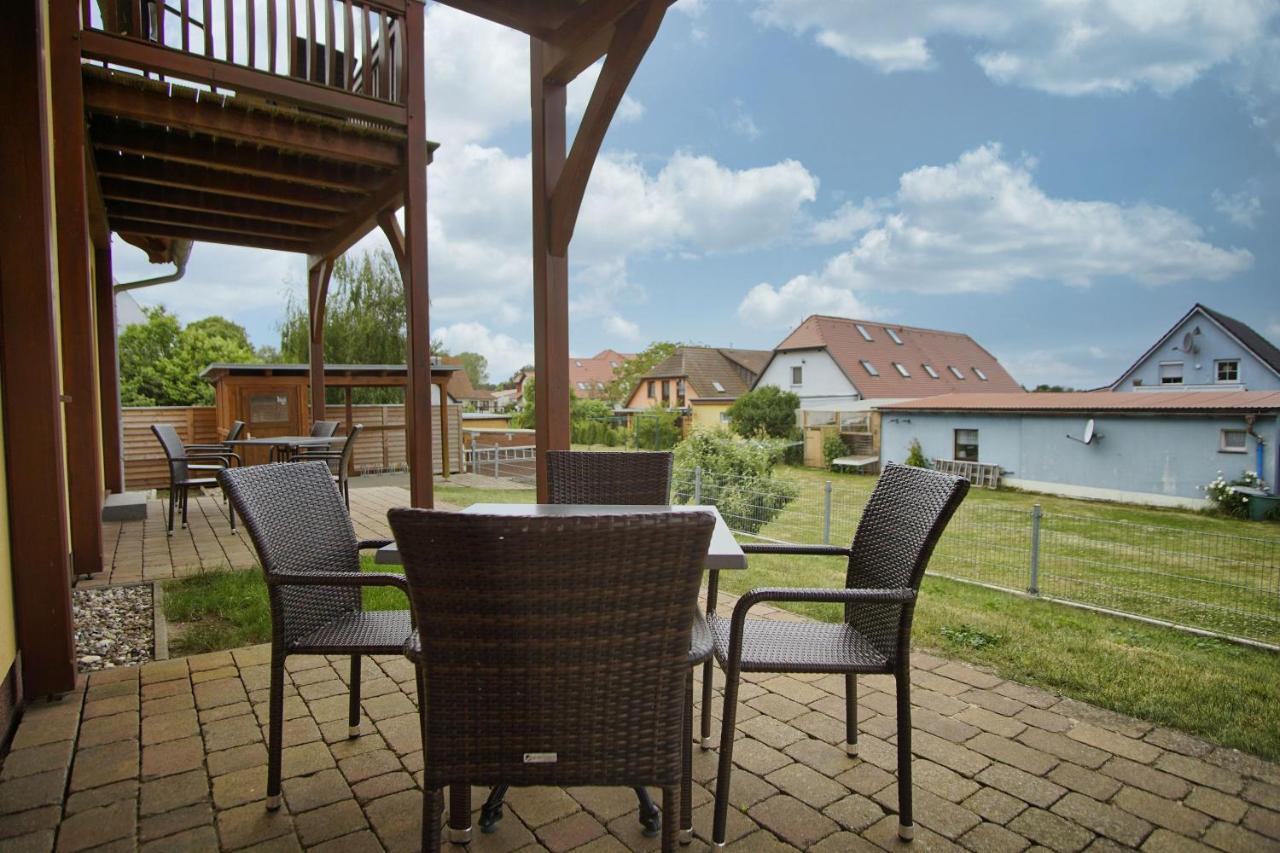 Schicke Fewo Mit Terrasse, Gratis Nutzung Vom Ahoi Erlebnisbad Und Sauna In Sellin - Haus De Niege Wech Fewo 02 Thiessow Zewnętrze zdjęcie