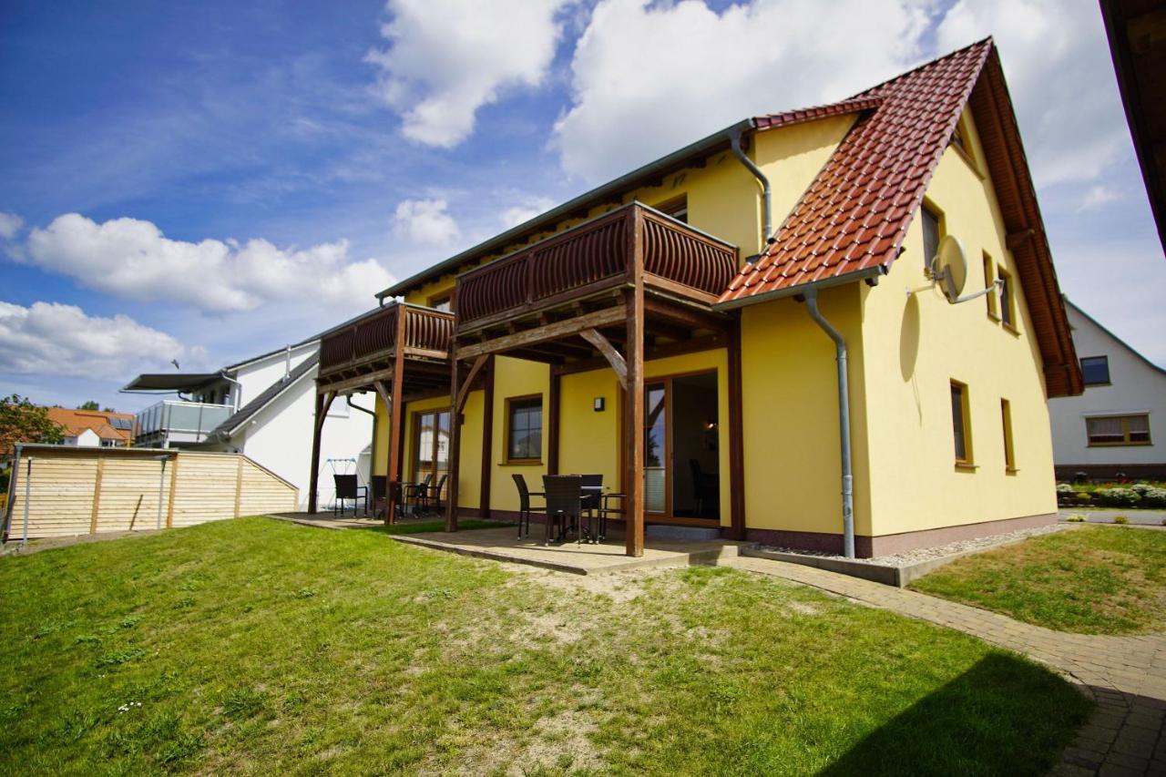 Schicke Fewo Mit Terrasse, Gratis Nutzung Vom Ahoi Erlebnisbad Und Sauna In Sellin - Haus De Niege Wech Fewo 02 Thiessow Zewnętrze zdjęcie