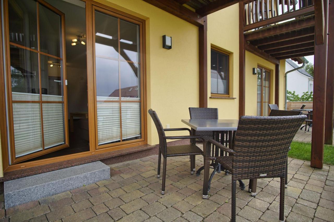 Schicke Fewo Mit Terrasse, Gratis Nutzung Vom Ahoi Erlebnisbad Und Sauna In Sellin - Haus De Niege Wech Fewo 02 Thiessow Zewnętrze zdjęcie
