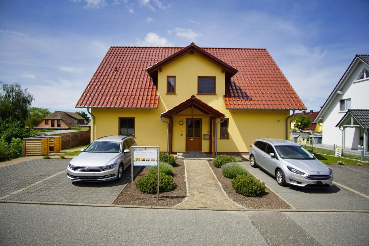 Schicke Fewo Mit Terrasse, Gratis Nutzung Vom Ahoi Erlebnisbad Und Sauna In Sellin - Haus De Niege Wech Fewo 02 Thiessow Zewnętrze zdjęcie
