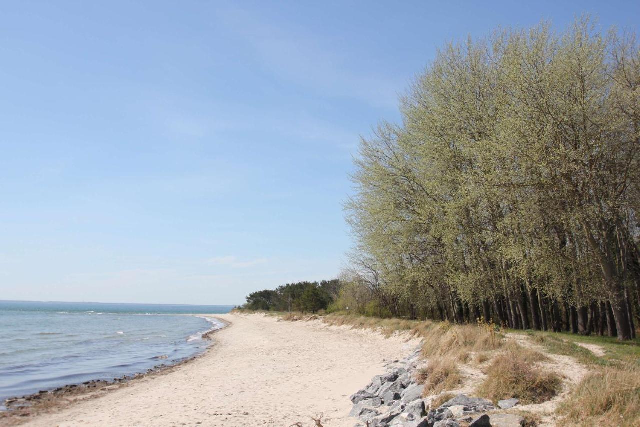 Schicke Fewo Mit Terrasse, Gratis Nutzung Vom Ahoi Erlebnisbad Und Sauna In Sellin - Haus De Niege Wech Fewo 02 Thiessow Zewnętrze zdjęcie